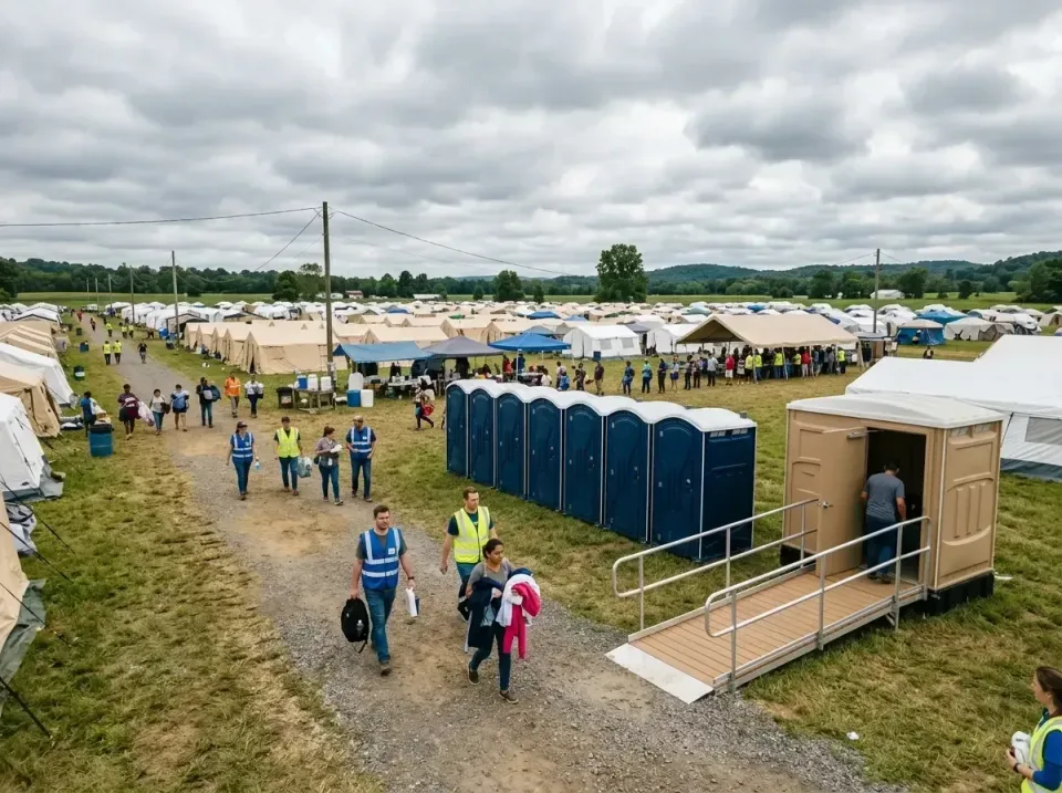 disaster-relief-camp-restrooms-010 — frequently asked questions, Dumpster & Portable Bathrooms Rental in DeKalb, IL